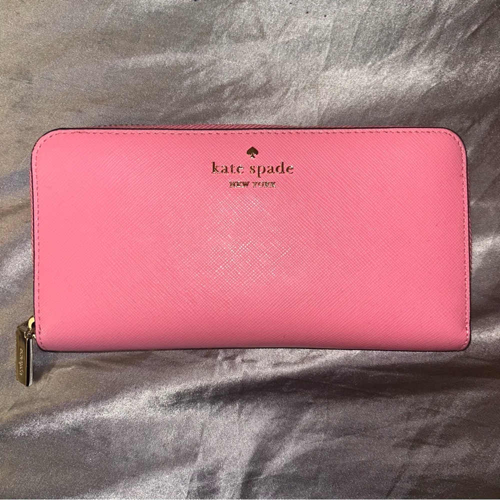 Kate Spade Madison Large Continental Wallet Like New